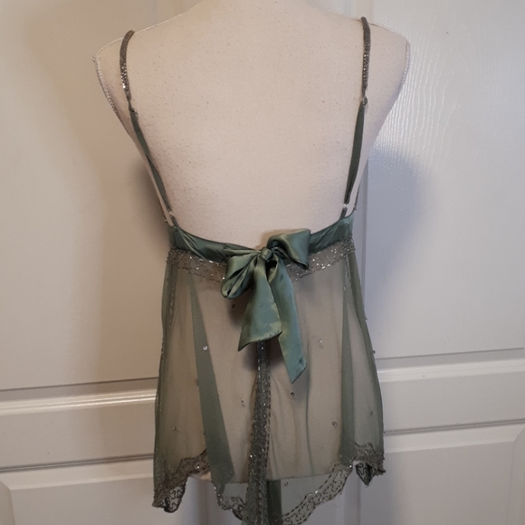 KOOKAï Sage embroidered tank - Picture 4 of 6